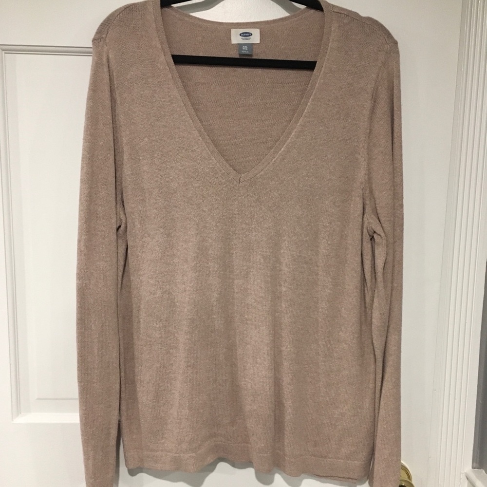 Tan Longsleeve sweater